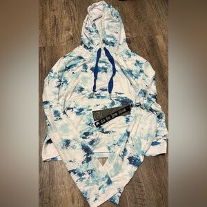 Kyodan Blue and White womens Activewear